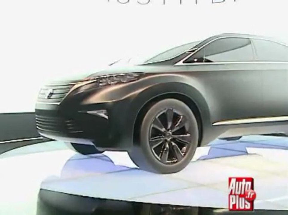 Lexus Concept LF-XH au mondial de Paris 2008