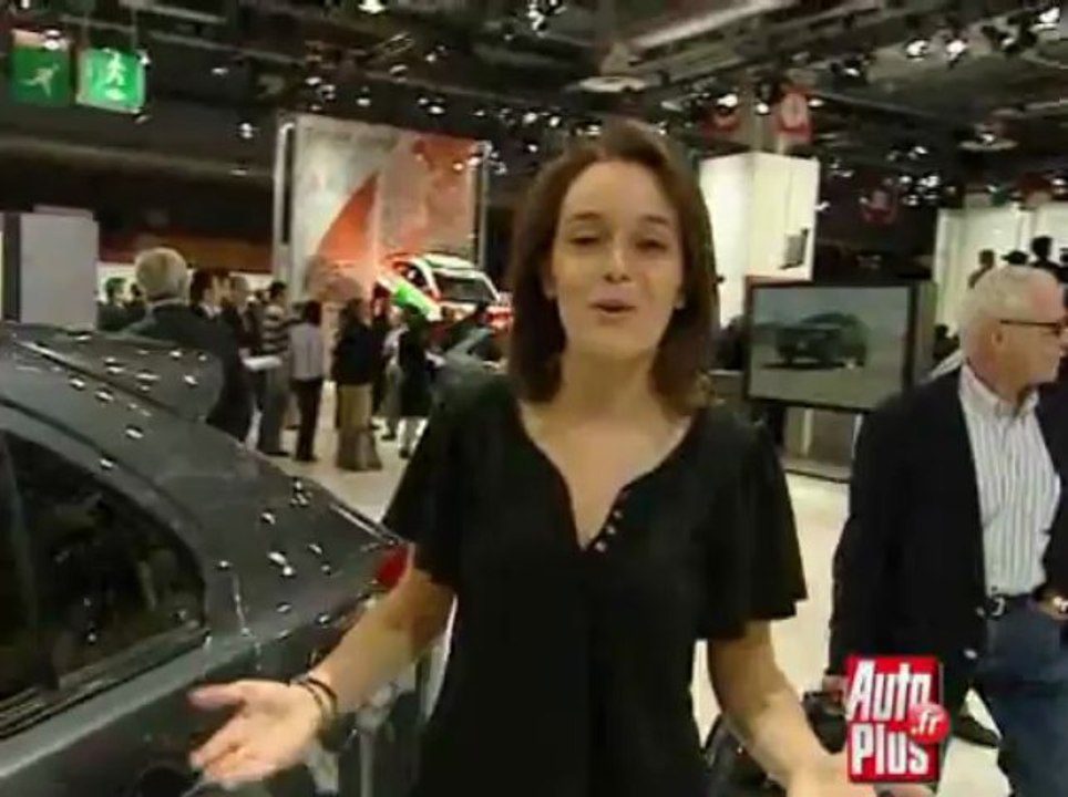 Mitsubishi Lancer Sportback au mondial de Paris 2008
