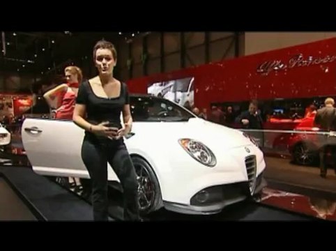 Genève Alfa Romeo Mito GTA