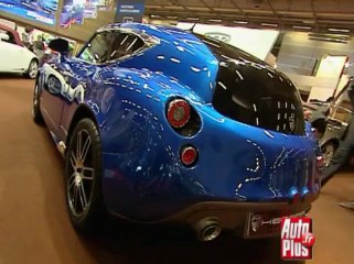 PGO Hemera au mondial de Paris 2008