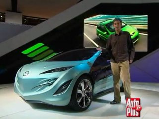 Download Video: Mazda Concept Kiyora au mondial de Paris 2008