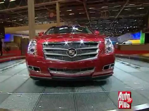 Cadillac CTS Station Wagon au mondial de Paris 2008