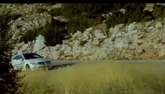 Nouvelle Mercedes Classe E Coupé