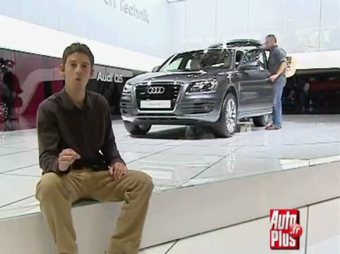 Audi Q5 au mondial de Paris 2008