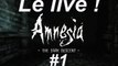Amnesia #1 : Vingt minutes d'écran noir...