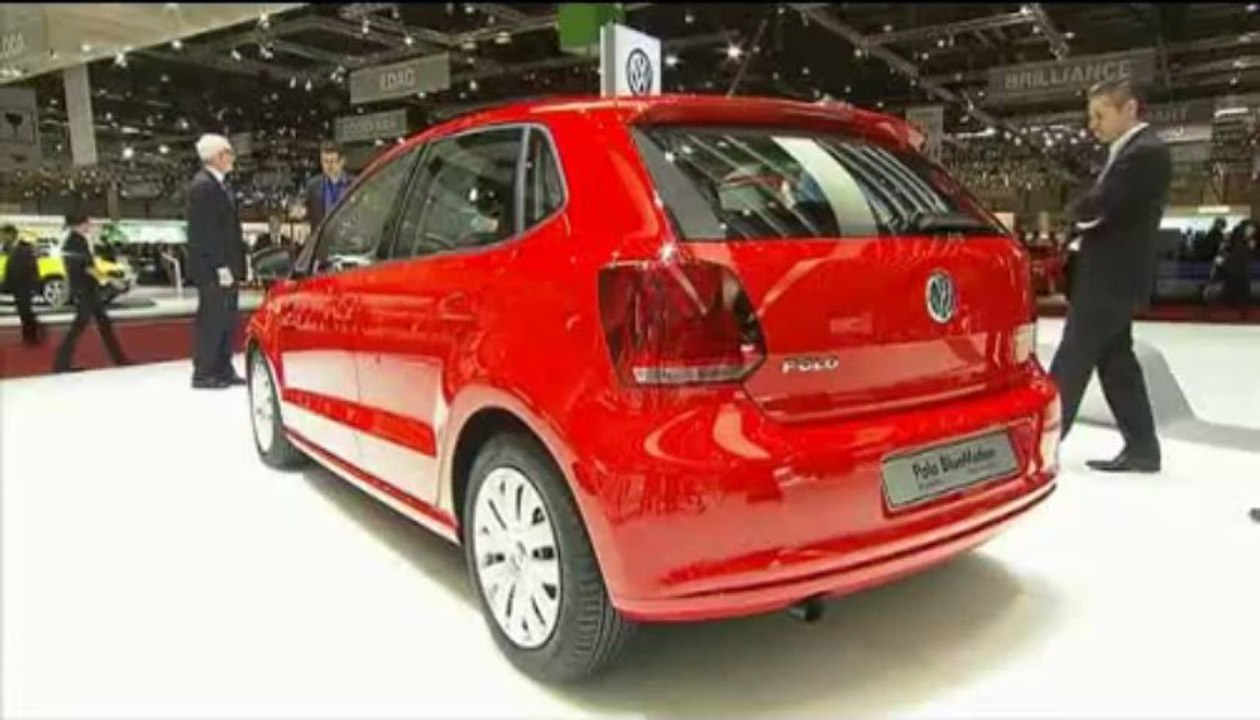 Genève Volkswagen Polo 2009
