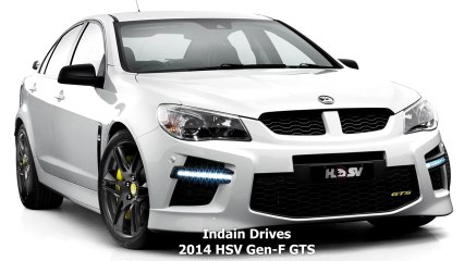 2014 HSV GenF GTS - Fastest Car in Australia