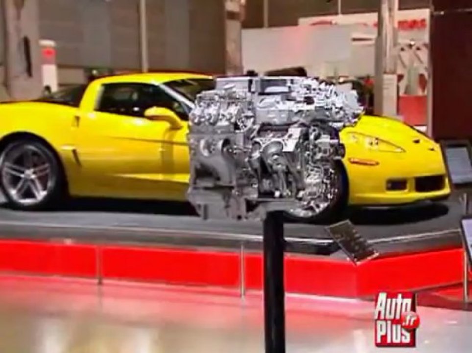 Corvette ZR1 au mondial de Paris 2008