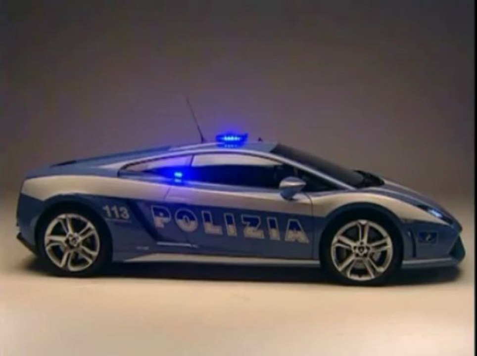Lamborghini Gallardo LP 560-4 Polizia