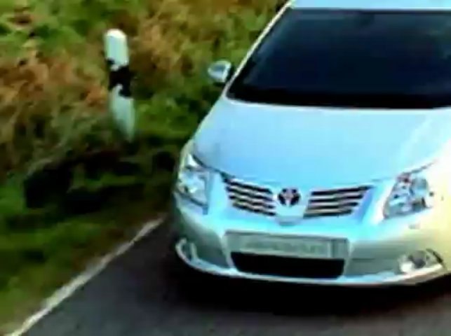 Nouvelle Toyota Avensis
