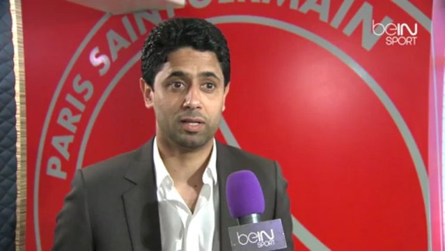 Nasser Al-Khelaifi : Content pour Beckham
