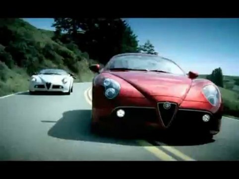 Alfa Romeo 8C Spider