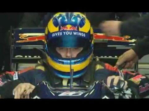 Bourdais et la Toro Rosso STR4