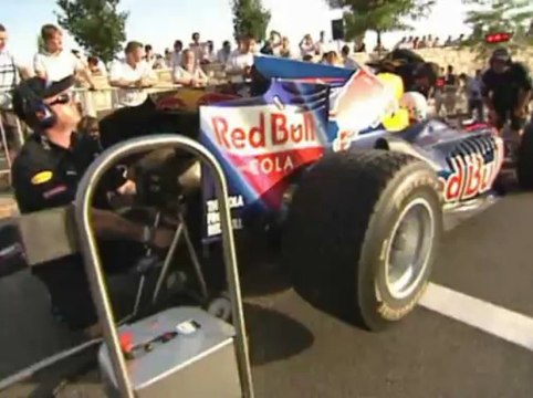 Road Show Red Bull en Hongrie