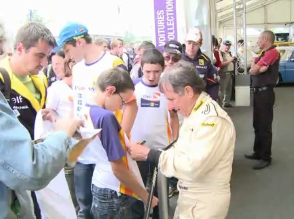 ITV de Jean Ragnotti aux WSR 09