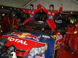WRC Norvège: Réactions du Team Citroën Sport