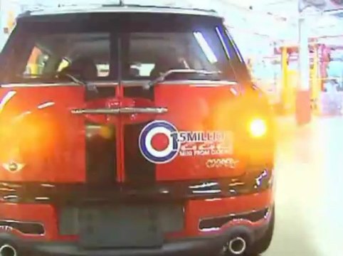 1,5 millions de MINI produites