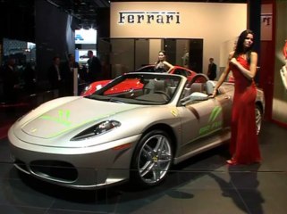 Ferrari Biofuel