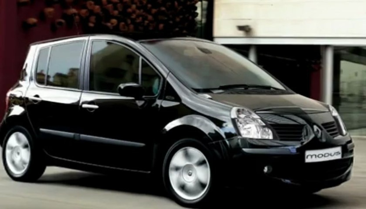 Nouvelle Renault Modus - Vidéo Dailymotion