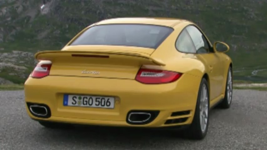 Nouvelles Porsche 911 Turbo