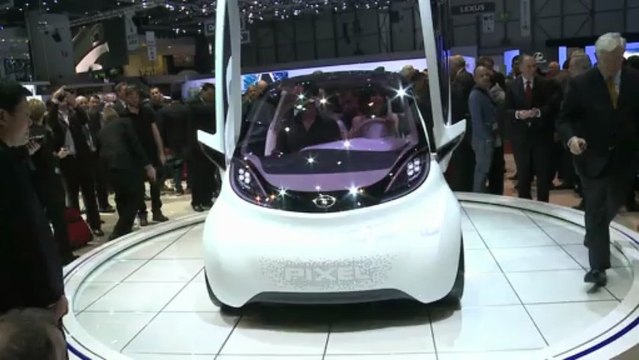 Tata Pixel au salon de Genève 2011