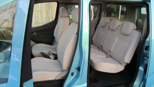 Concept Nissan e-NV200 à Détroit