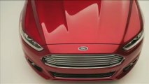 Ford Fusion à Détroit