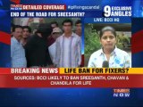 IPL Spot Fixing: Life ban for fixers