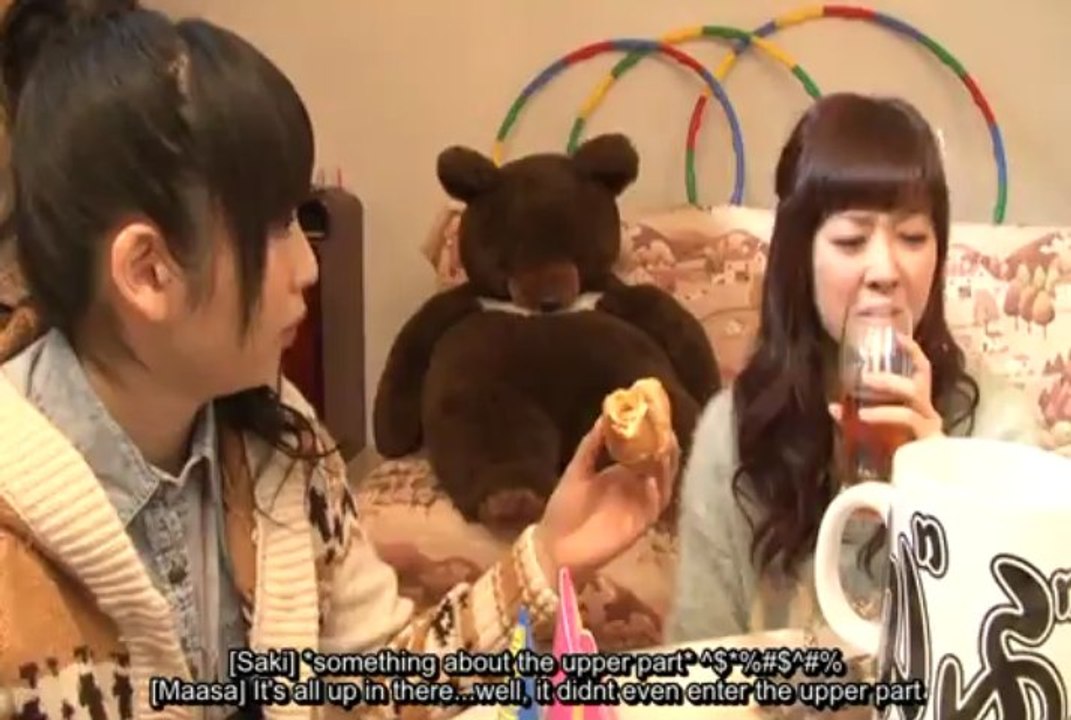 Berryz Koubou dvd mag. vol 30 Saki and Maasa SUBBED