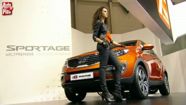 Les filles de Genève - En direct du salon de Genève 2010