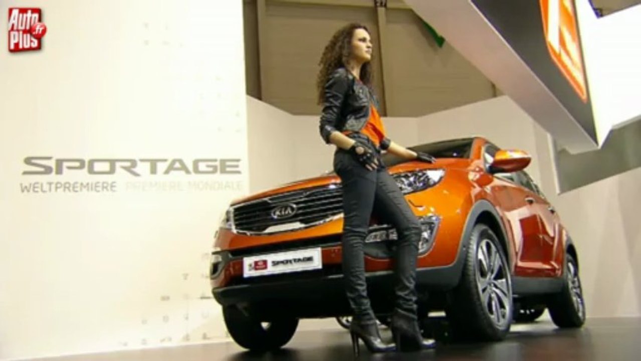 Les filles de Genève - En direct du salon de Genève 2010