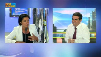 La banque digitale de BNP : Virginie Fauvel dans Good Morning Business - 17 mai