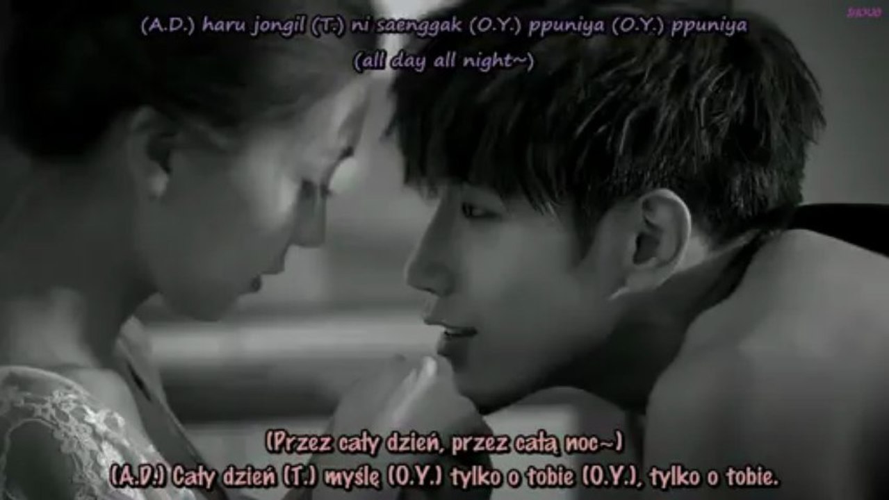 [ShoWA] 2PM - All Day I Think Of You (A.D.T.O.Y.) [polskie napisy/polish subs]