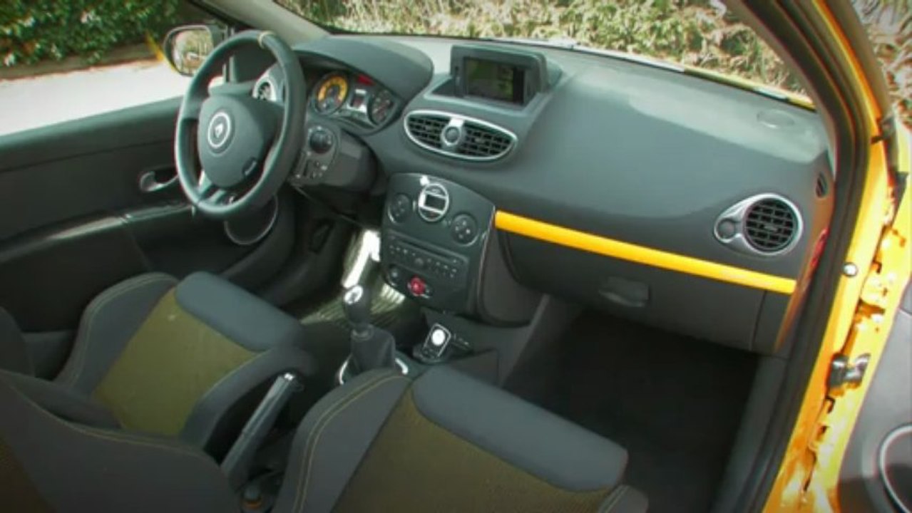 Essai Renault Clio RS 2010