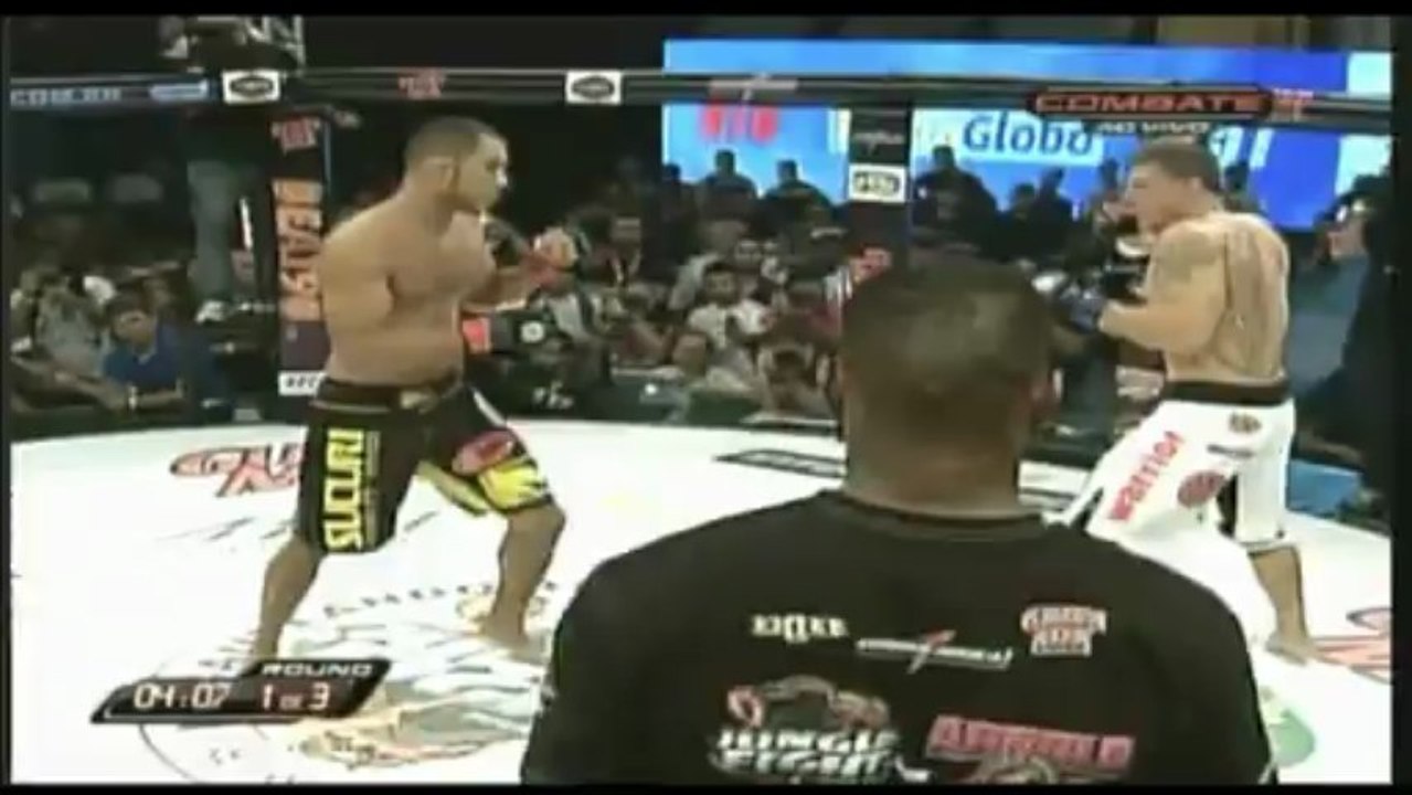 Jungle Fight 51 - Kléber Orgulho x Ricardo Hulk