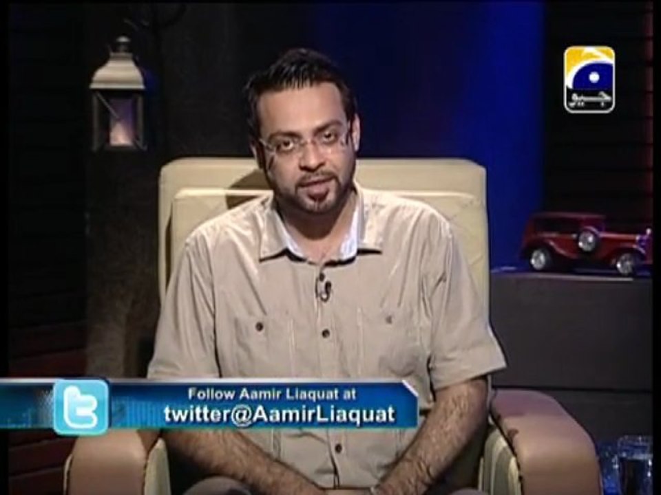 Aalam Aur Aalim 55th Episode of 2013 with Aamir Liaquat Husain 15-5-2013
