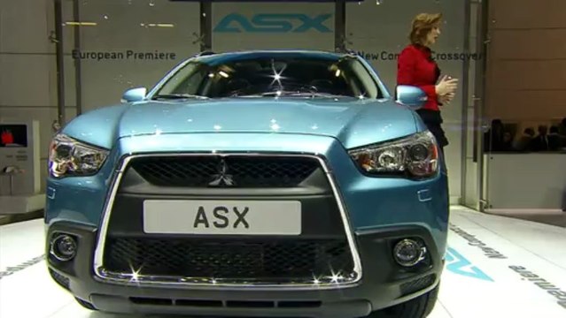 Mitsubishi ASX - En direct du salon de Genève 2010