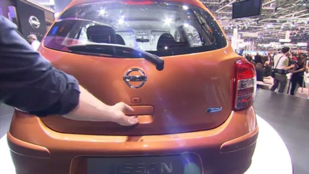 Nissan Micra - En direct du salon de Genève 2010