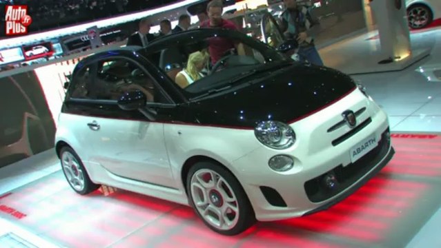 Fiat Abarth 500C et Punto Evo - En direct du salon de Genève 2010