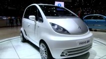 Tata Nano EV - En direct du salon de Genève 2010