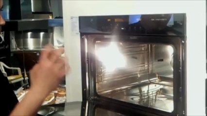 Four combine vapeur V-ZUG 1ere partie