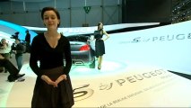 Peugeot concept 5 - En direct du salon de Genève 2010