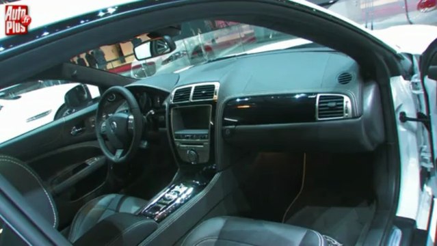 Jaguar XK R Black Pack - En direct du salon de Genève 2010
