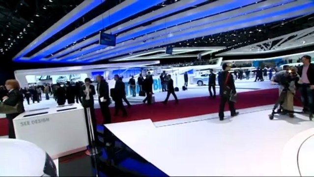 Seat Ibiza ST - En direct du salon de Genève 2010