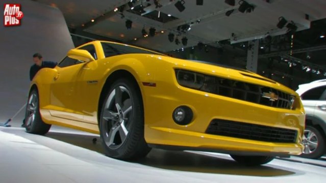 Chevrolet Camaro - En direct du salon de Genève 2010