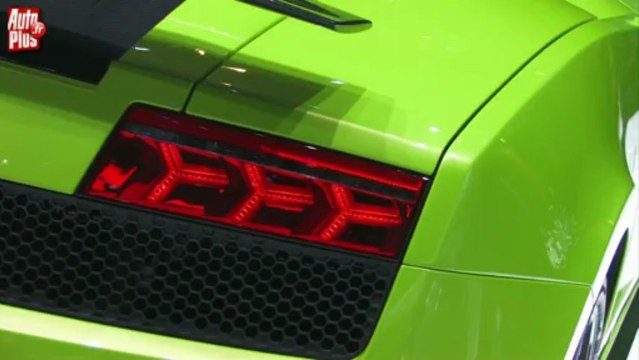 Lamborghini Gallardo Superleggera - En direct du salon de Genève 2010
