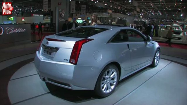 Cadillac CTS Coupé - En direct du salon de Genève 2010