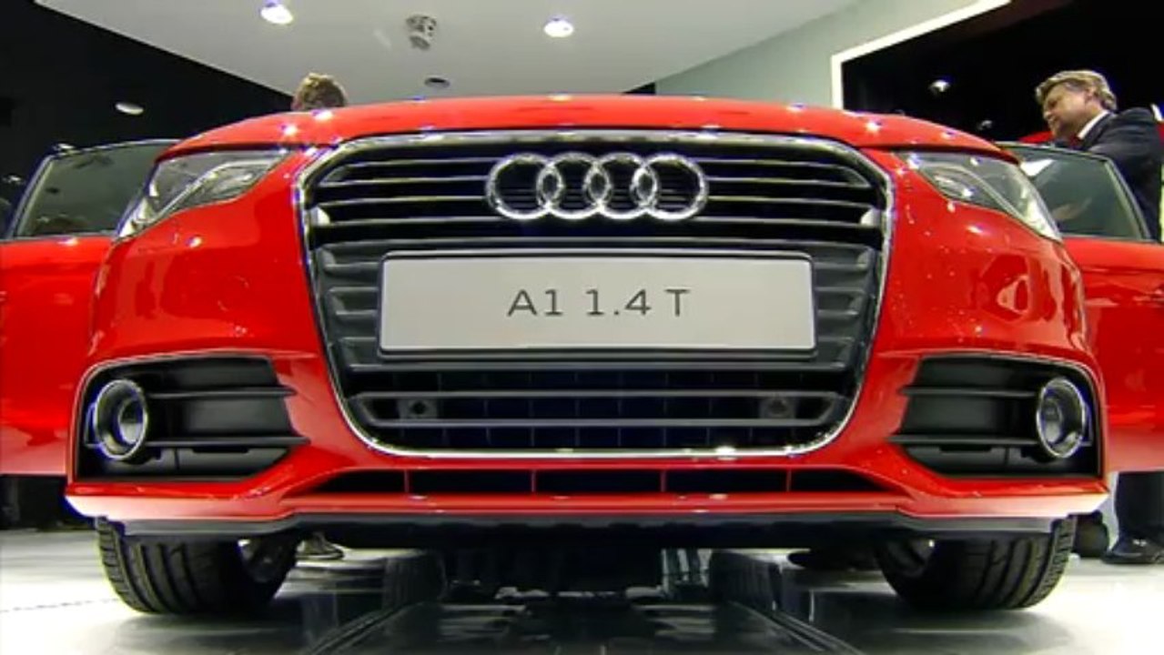 Audi A1 - En direct du salon de Genève 2010