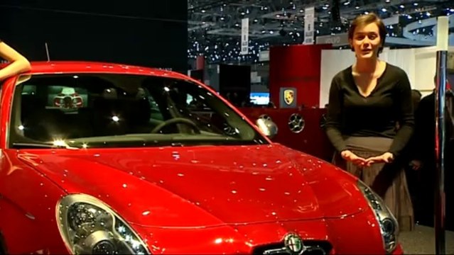 Alfa Romeo Giulietta - En direct du salon de Genève 2010