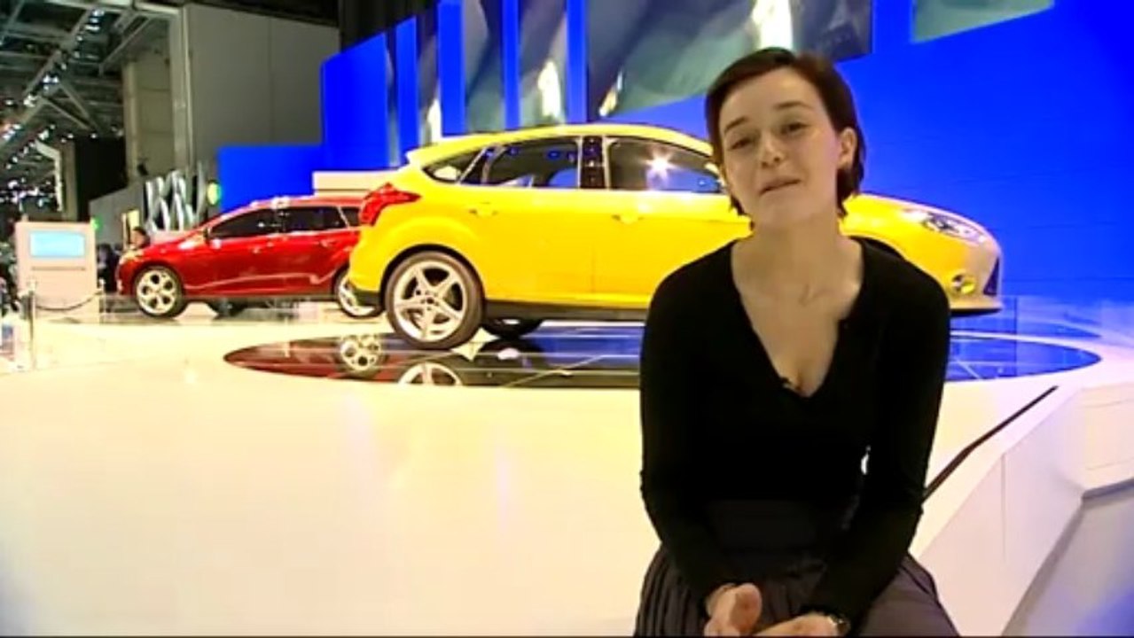 Ford Focus - En direct du salon de Genève 2010